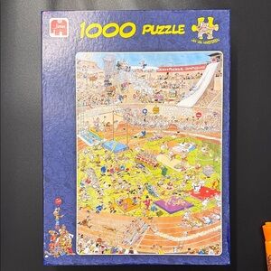 Jan Van Haasteren Olympics 1000 Piece Jigsaw Puzzle